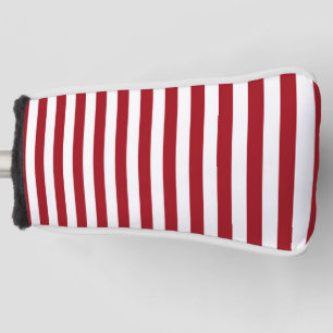 Letse vlag strepen Land symbool lijnen rood wit Golfheadcover