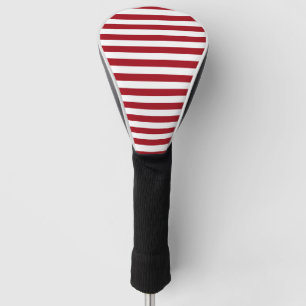 Letse vlag strepen Land symbool lijnen rood wit Golfheadcover