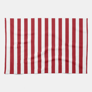 Letse vlag strepen Land symbool lijnen rood wit Theedoek