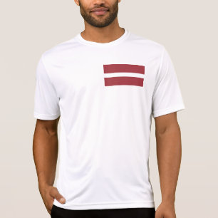 Letse vlag t-shirt