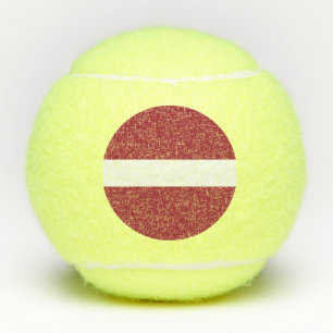 Letse vlag tennisballen
