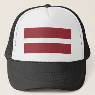 Letse vlag trucker pet