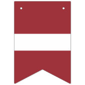 Letse vlag vlaggetjes (Eerste vlag)