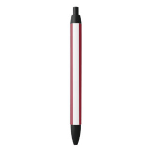Letse vlag zwarte inkt pen