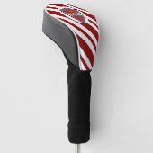 Letse vlaggen golfheadcover (Schuin)