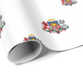 Letse wapenmantel cadeaupapier (Rol Hoek)