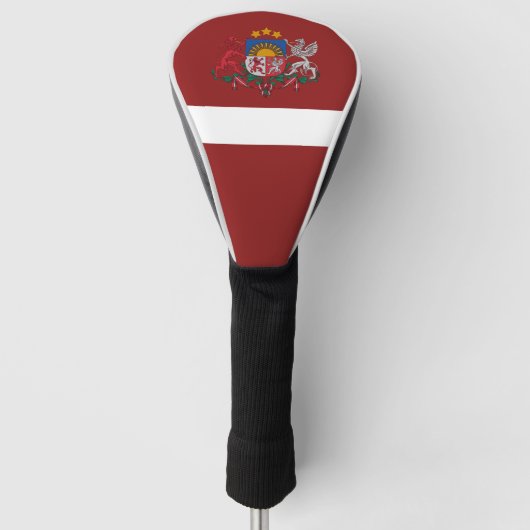 Letse wapenschild  golfheadcover (Voorkant)