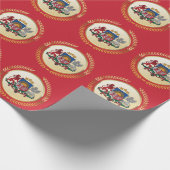 Letse wapenstilstand cadeaupapier (Hoek)