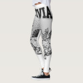 Letse wapenstilstand leggings (Links)