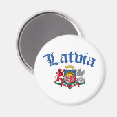 Letse wapenstilstand magneet (Voorkant / Achterkant)