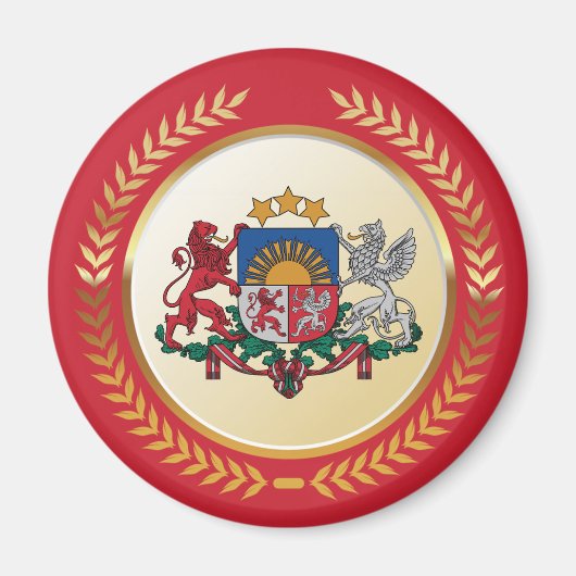 Letse wapenstilstand magneet (Voorkant)