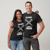 Letselkruimels zijn mijn cardio-gebroken been t-shirt (Unisex)