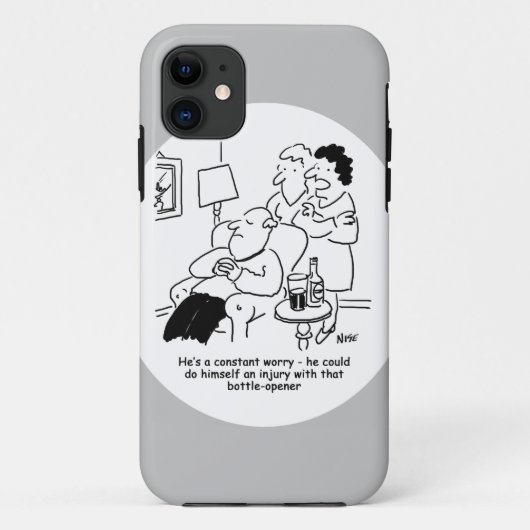 Letsels en intoxicaties Case-Mate iPhone case (Achterkant)