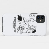 Letsels en intoxicaties Case-Mate iPhone case (Achterkant (horizontaal))