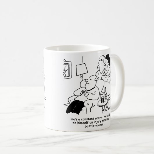 Letsels en intoxicaties koffiemok (Voorkant rechts)