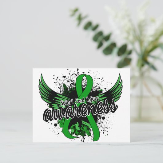 Letsels in het ruggenmerg 16 briefkaart (Staand voorkant)