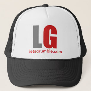 LetsGrumble Trucker Hat Pet