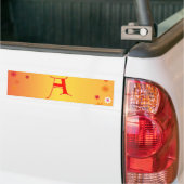 Letter A Bumpersticker (Op Truck)