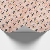 Letter A Cadeaupapier (Hoek)