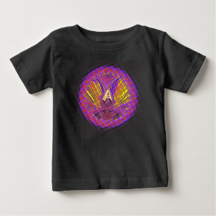 Letter A, Colorful logo-tekstontwerp