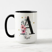 Letter A custom name Mok (Links)