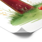 Letter A Fairy Nursery Poster - Cherry Blossoms (Hoek)