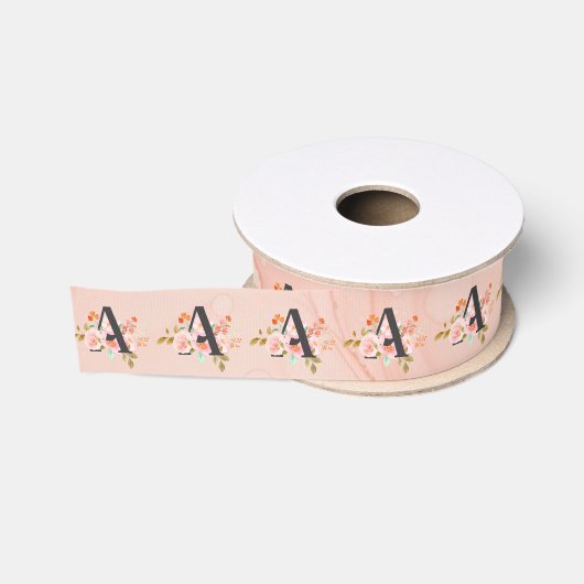 Letter A Grosgrain Lint (Spoel)