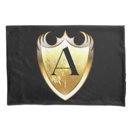 Letter A hoofdalfabet Kussensloop