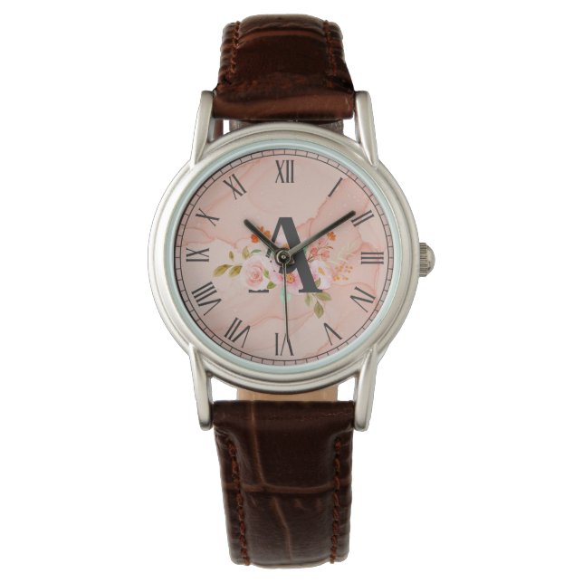 Letter A Horloge (Voorkant)