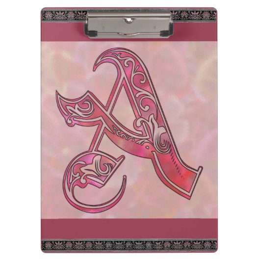 Letter A-klembord Klembord (Voorkant)