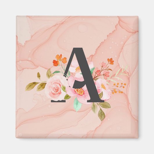 Letter A Magneet (Voorkant)