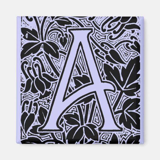 letter A Magneet (Voorkant)
