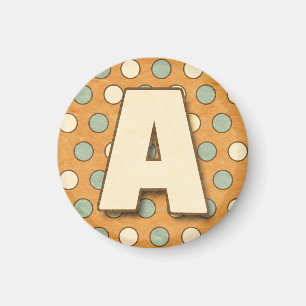 Letter A Magnet Magneet