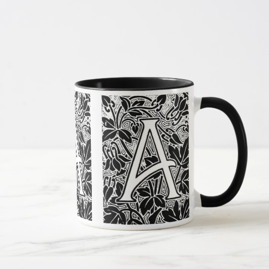 letter "A"-Mok Mok (Rechts)