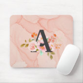 Letter A Muismat (Met muis)