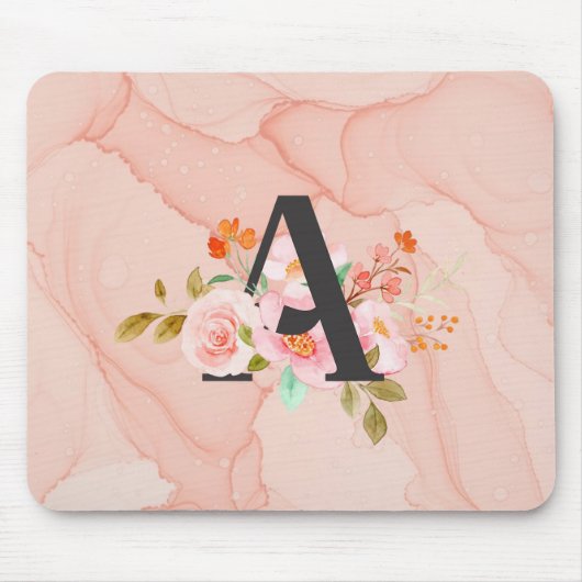 Letter A Muismat (Voorkant)