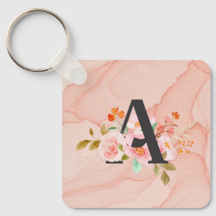 Letter A Sleutelhanger