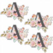 Letter A Sticker (Voorkant)