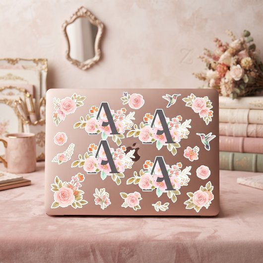 Letter A Sticker