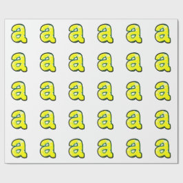 Letter "a" THCA $THCBand Cadeaupapier