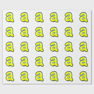 Letter "a" THCA $THCBand Cadeaupapier