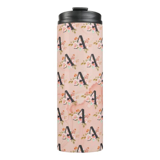 Letter A Thermosbeker (Voorkant)