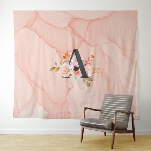 Letter A Wandkleed (In Situ (horizontaal))