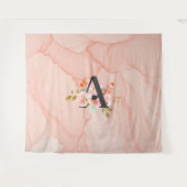 Letter A Wandkleed (Voorkant (horizontaal))