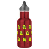 Letter "a" waterfles (Links)