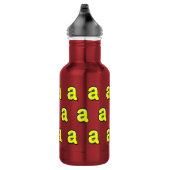 Letter "a" waterfles (Rechts)