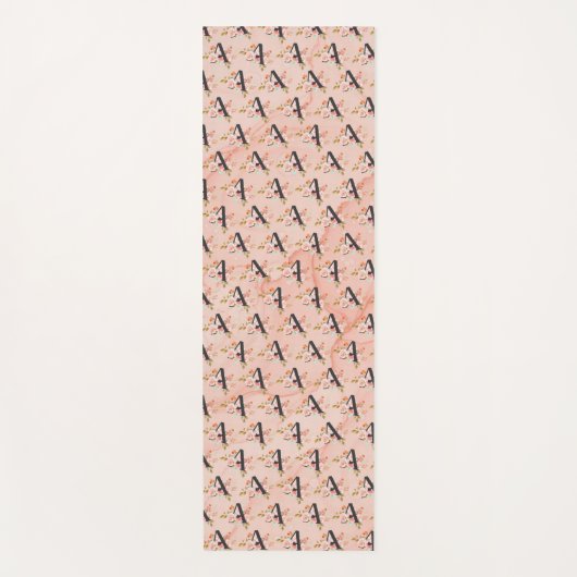 Letter A Yogamat (Voorkant)