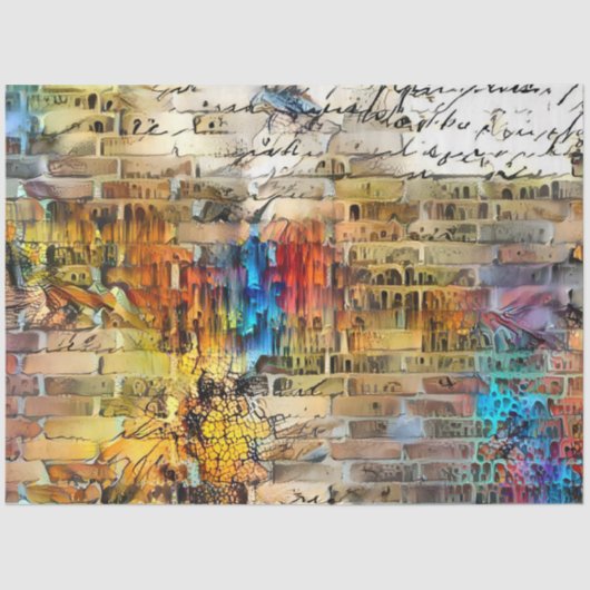  Letter Art Collectie Tissuepapier (Voorkant)