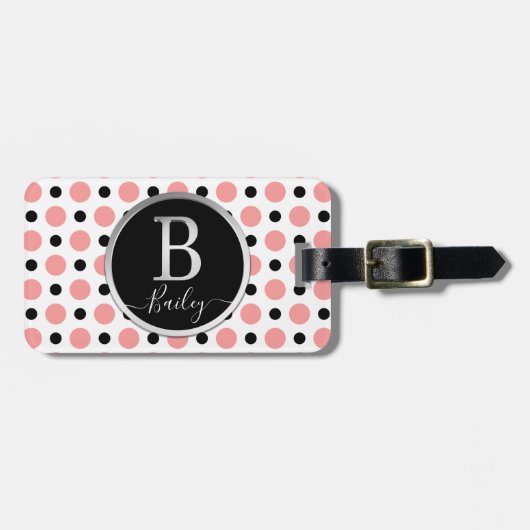 Letter B Bagagelabel (Voorkant horizontaal)