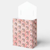 Letter B Bedankdoosjes (Geopend)
